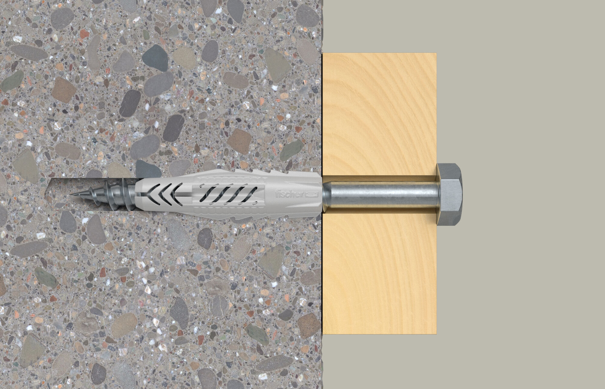 fischer Universal plug UX 14 x 75